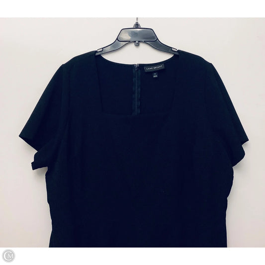 Dress Casual Short By Lane Bryant In Black, Size: 2x