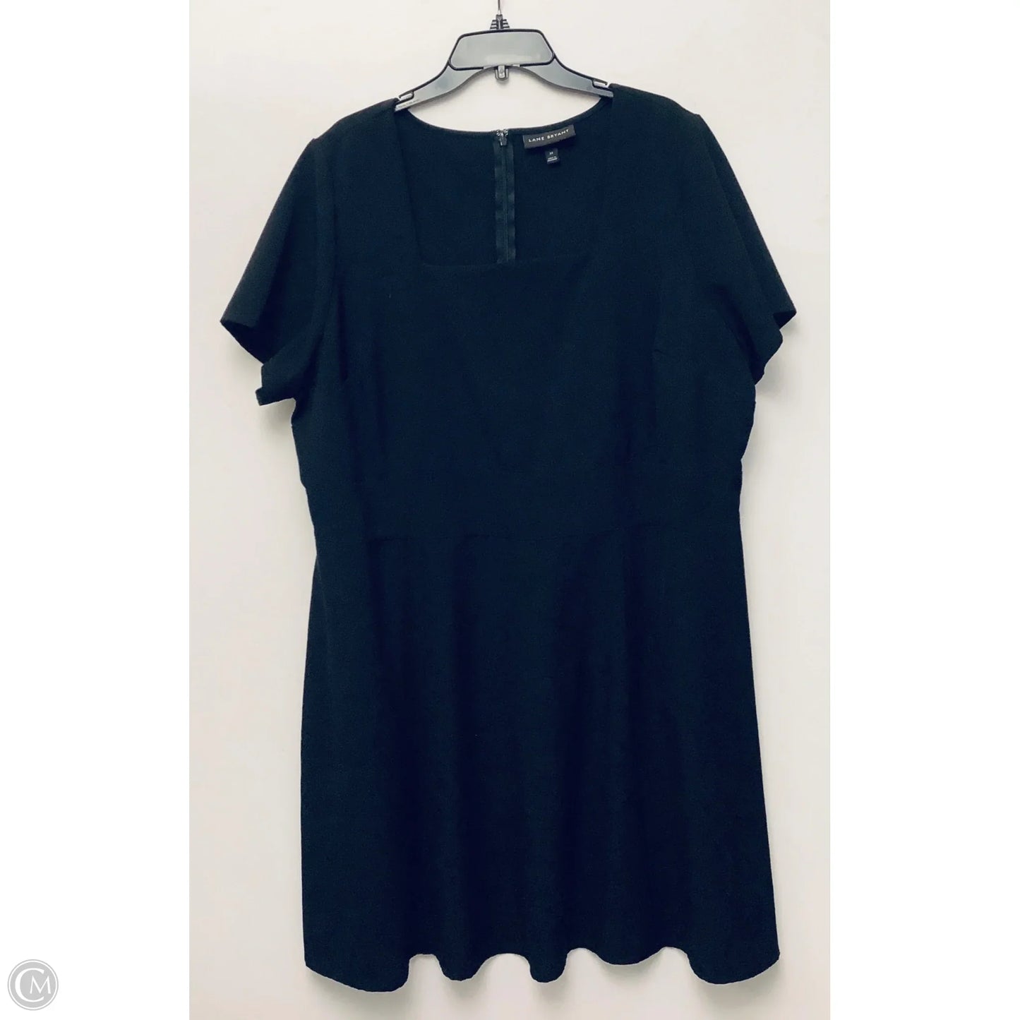 Dress Casual Short By Lane Bryant In Black, Size: 2x