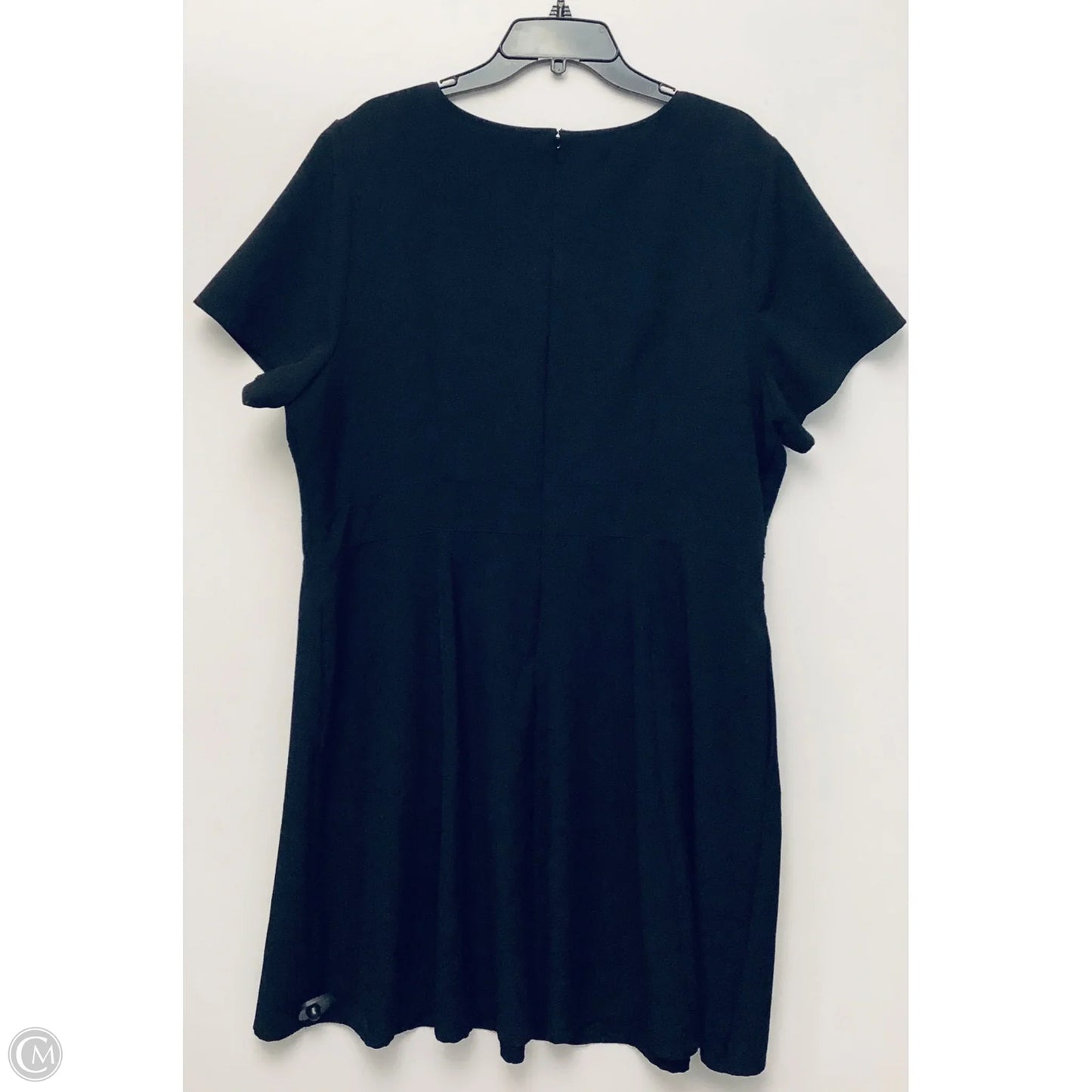 Dress Casual Short By Lane Bryant In Black, Size: 2x