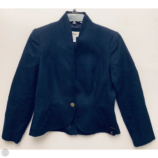 Blazer By Mng In Navy, Size: M