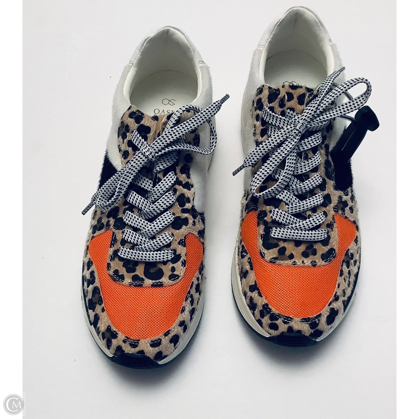Shoes Sneakers By Clothes Mentor In Multi-colored, Size: 7.5