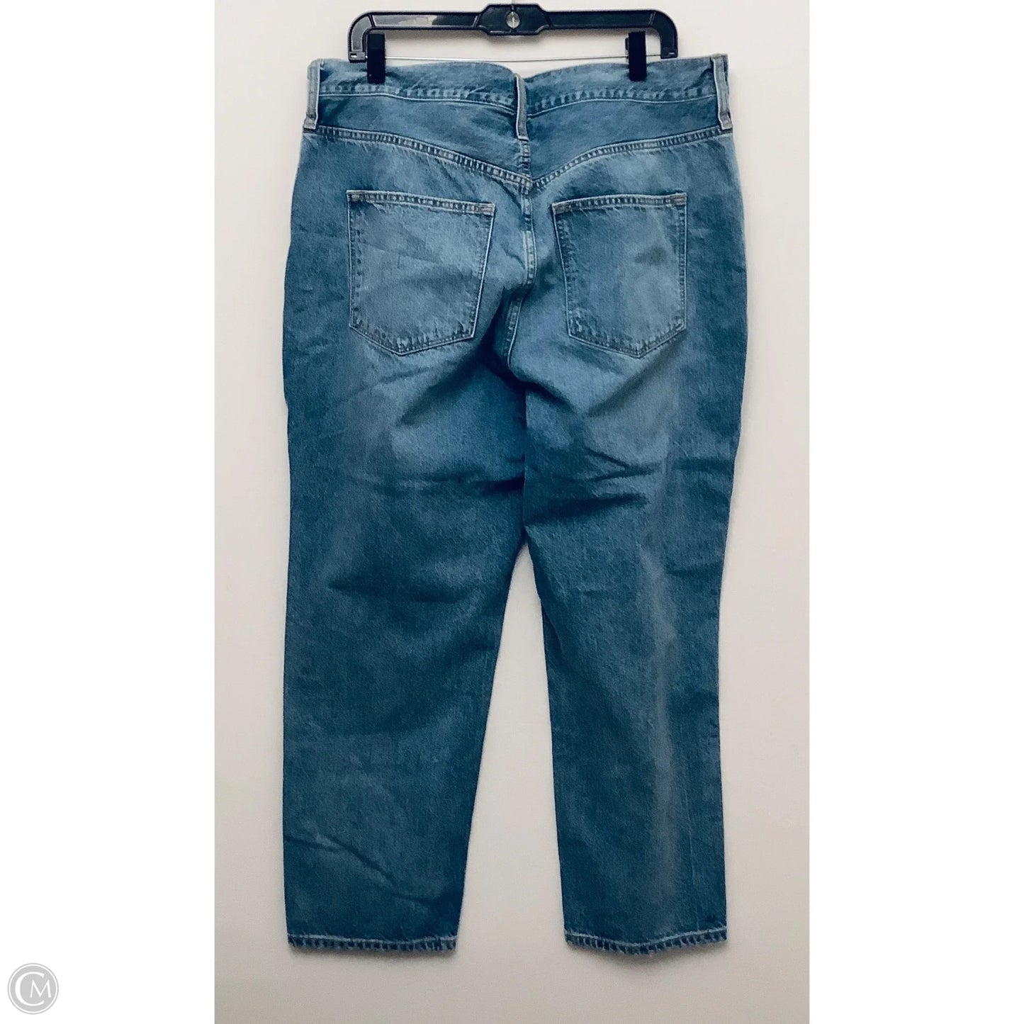Jeans Boot Cut By J. Crew In Blue Denim, Size: 18