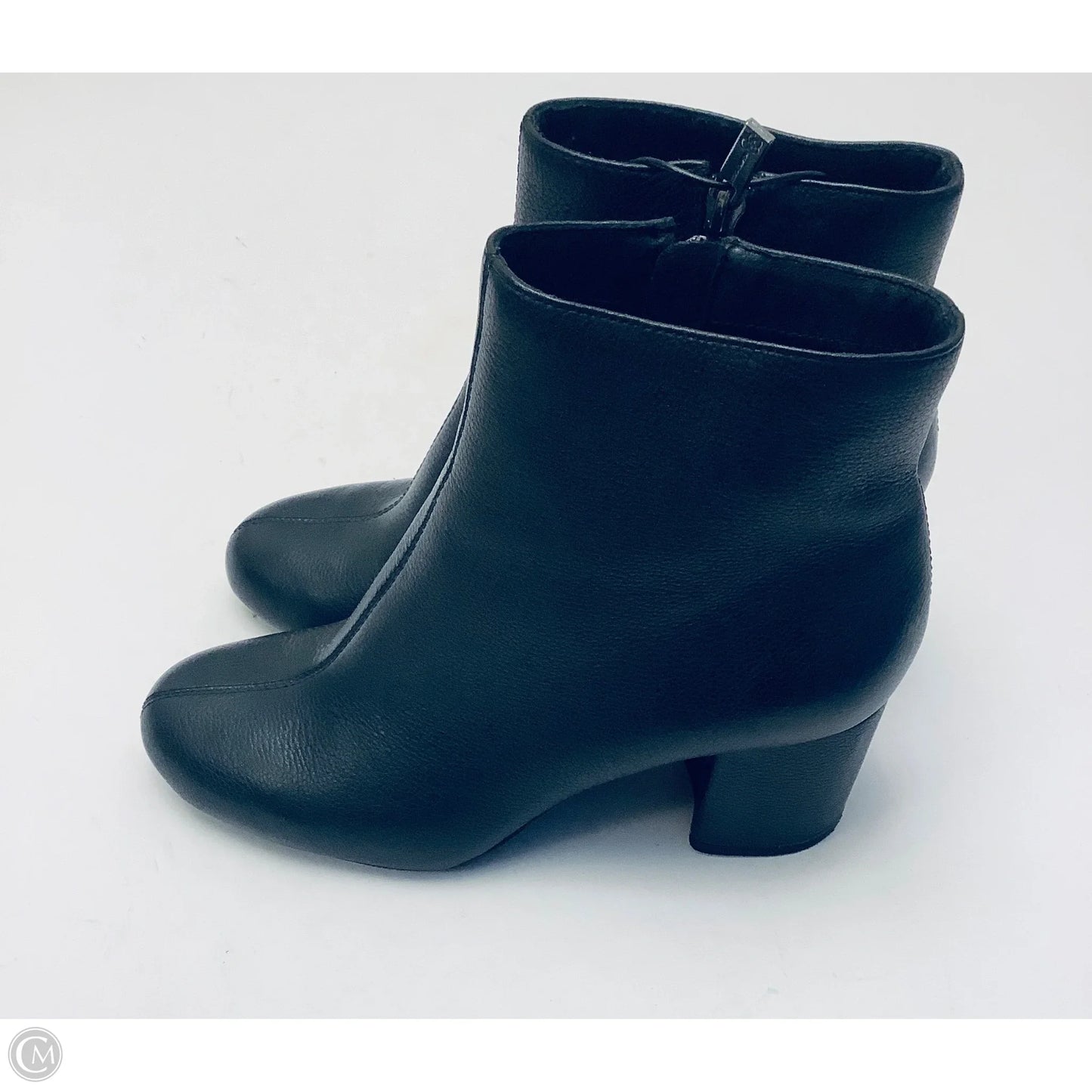 Boots Ankle Heels By Jessica Simpson In Black, Size: 7.5