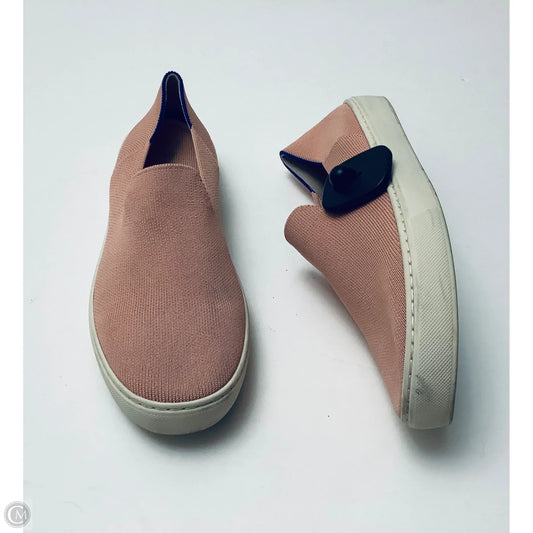 Shoes Flats By Rothys In Pink, Size: 8