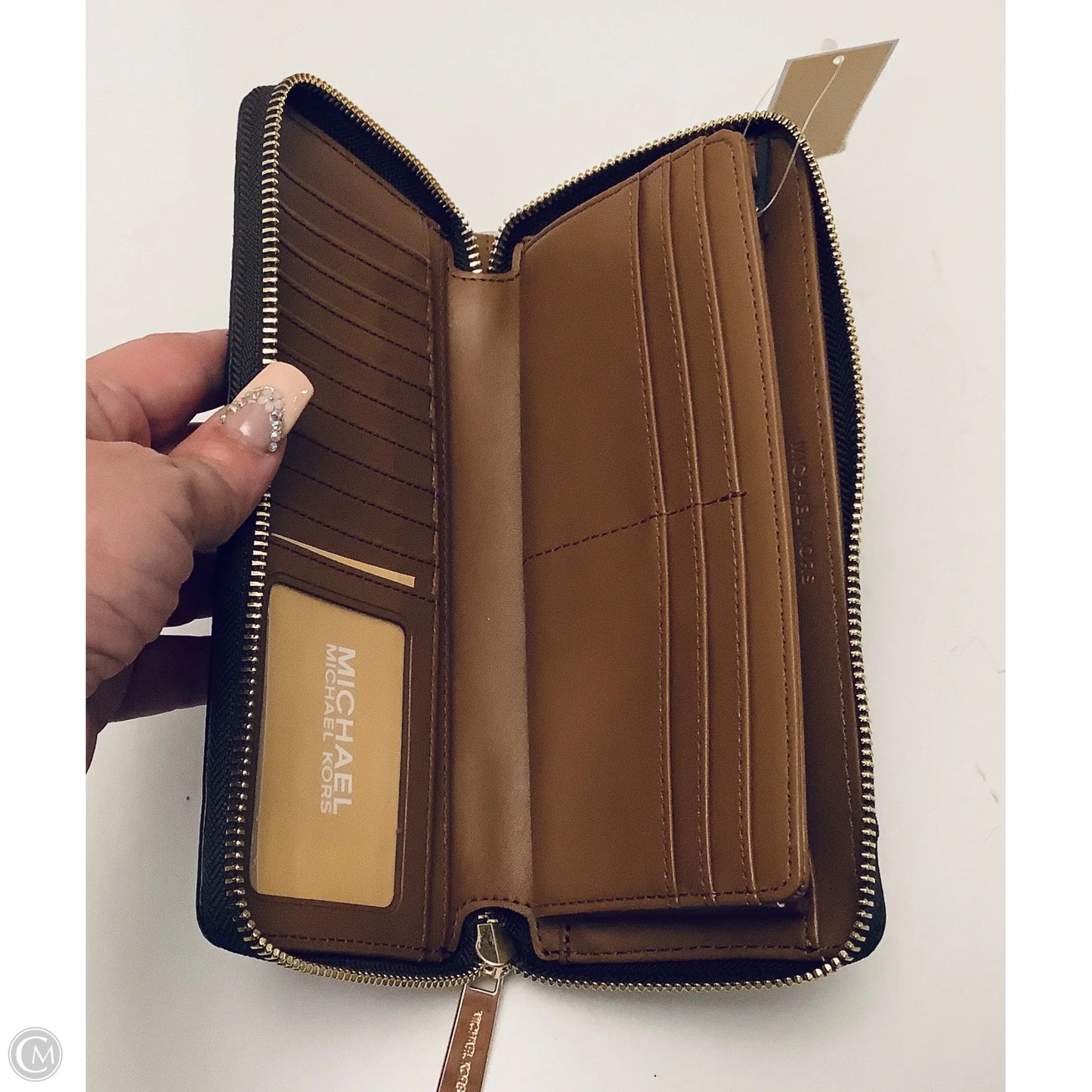 Wallet Designer By Michael Kors, Size: Large