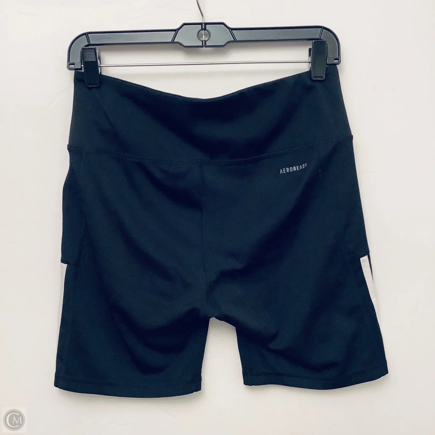 Athletic Shorts By Adidas In Black, Size: M