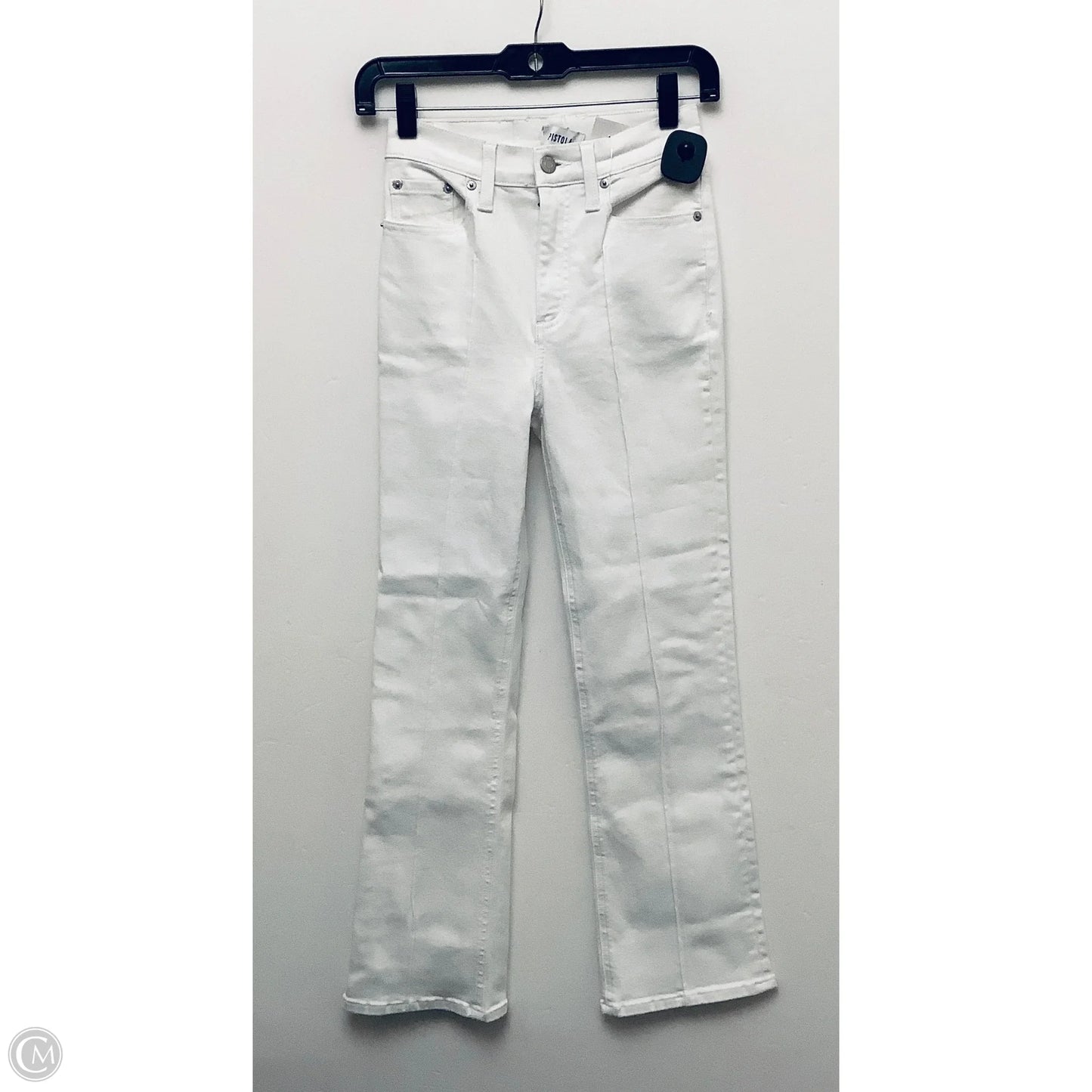Jeans Straight By Pistola In White, Size: 2