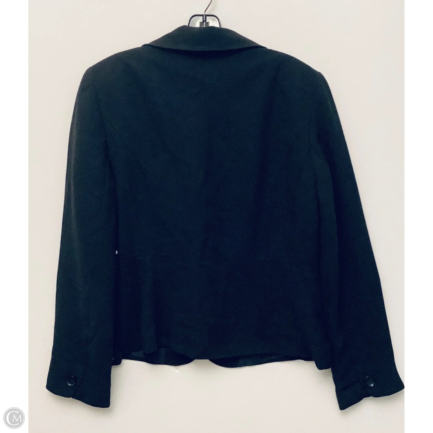 Blazer By Ann Taylor In Black, Size: L