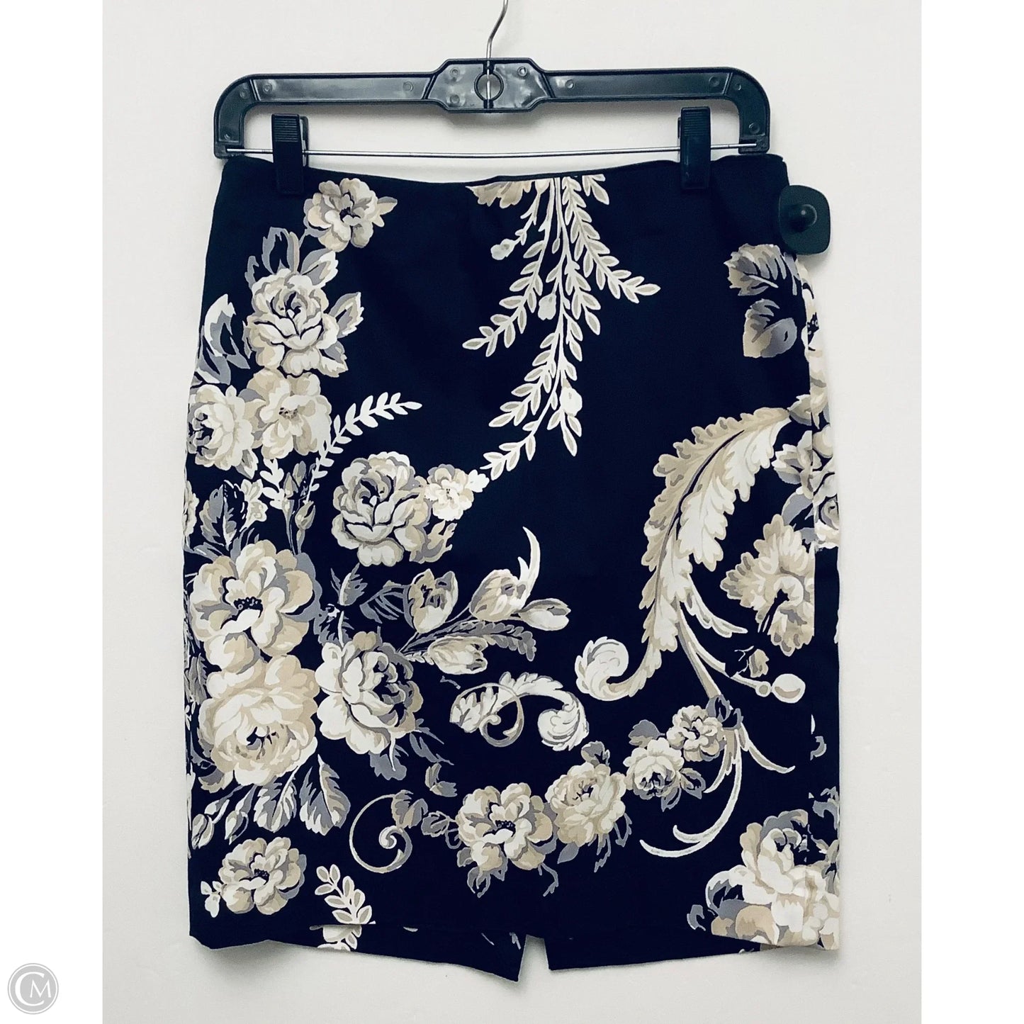 Skirt Mini & Short By White House Black Market In Floral Print, Size: 4