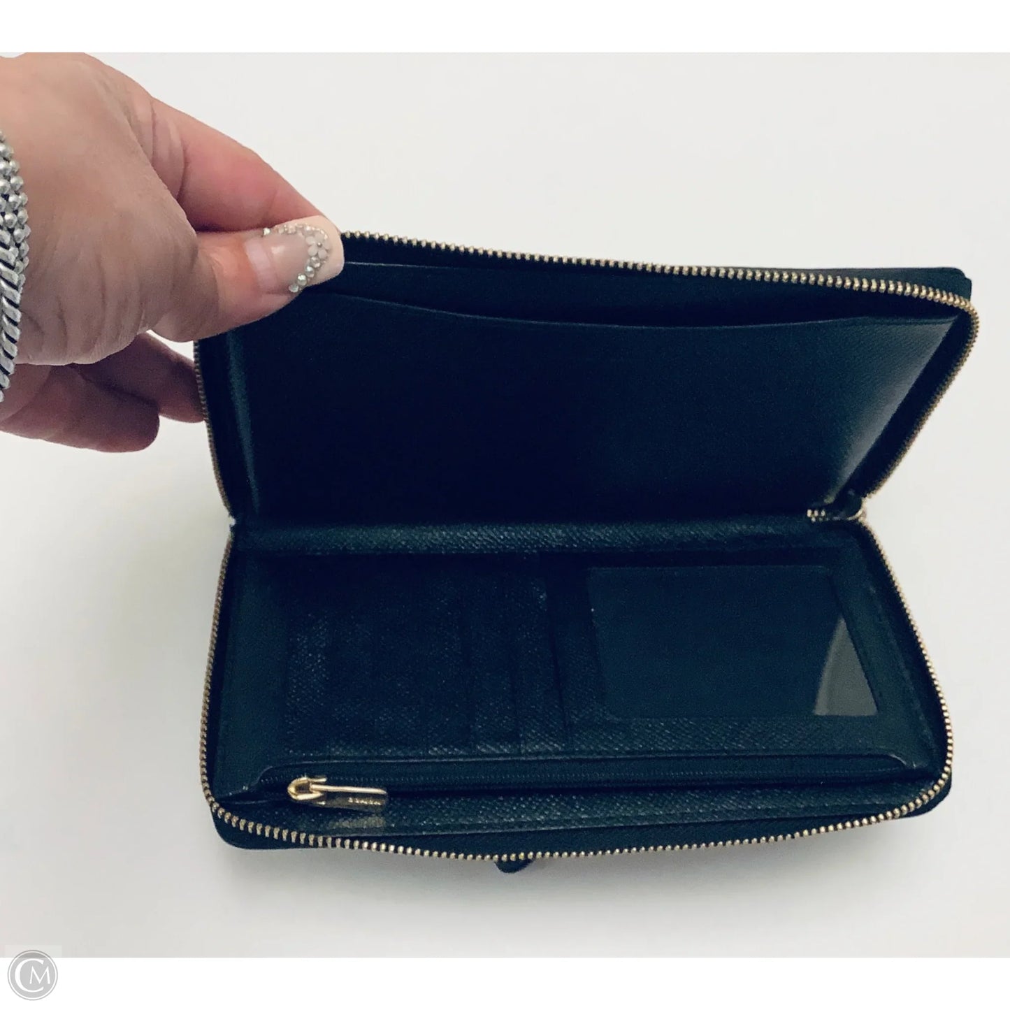Wallet Designer By Coach, Size: Large