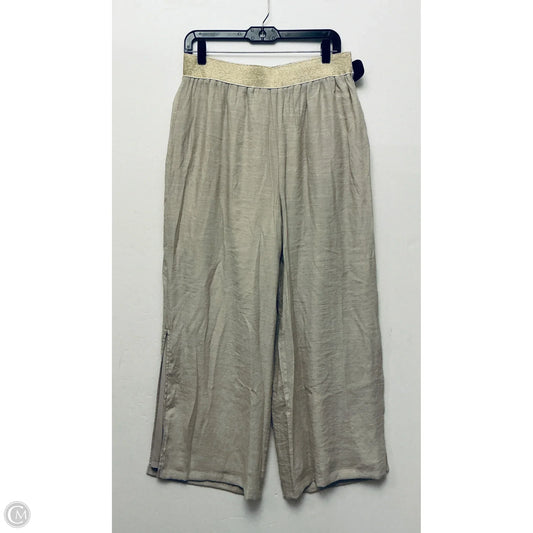 Pants Wide Leg By Thalia Sodi In Tan, Size: L