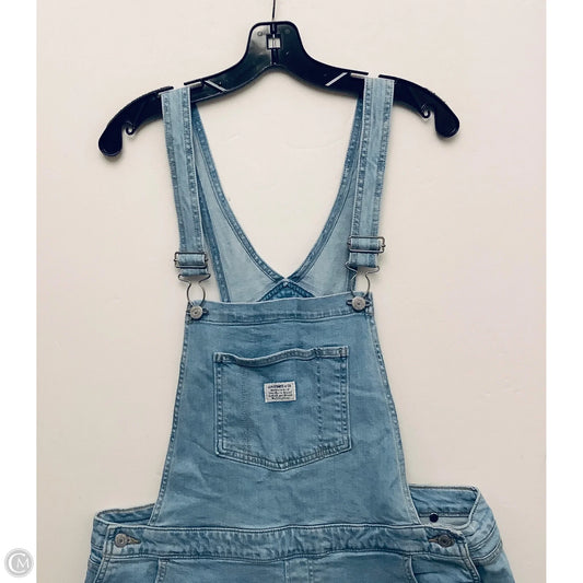 Overalls By Levis In Blue Denim, Size: 18