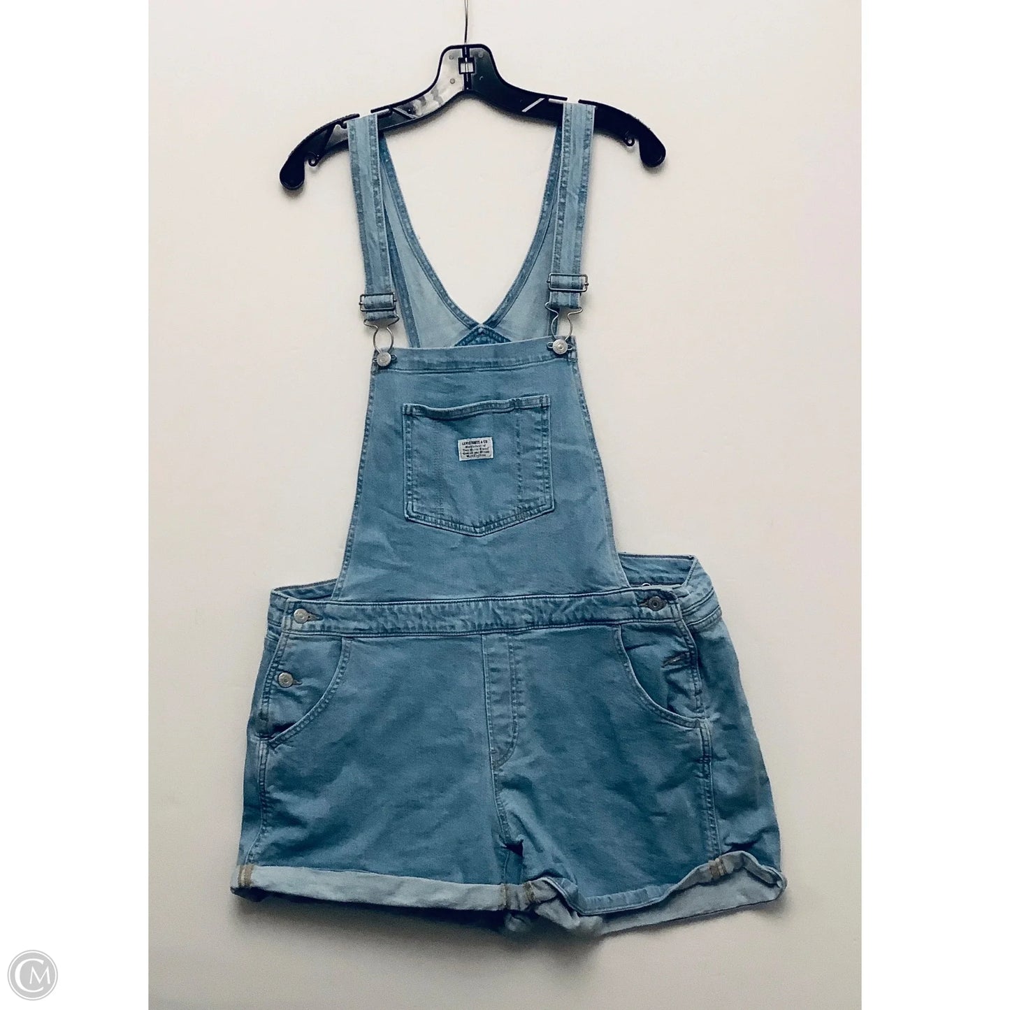 Overalls By Levis In Blue Denim, Size: 18