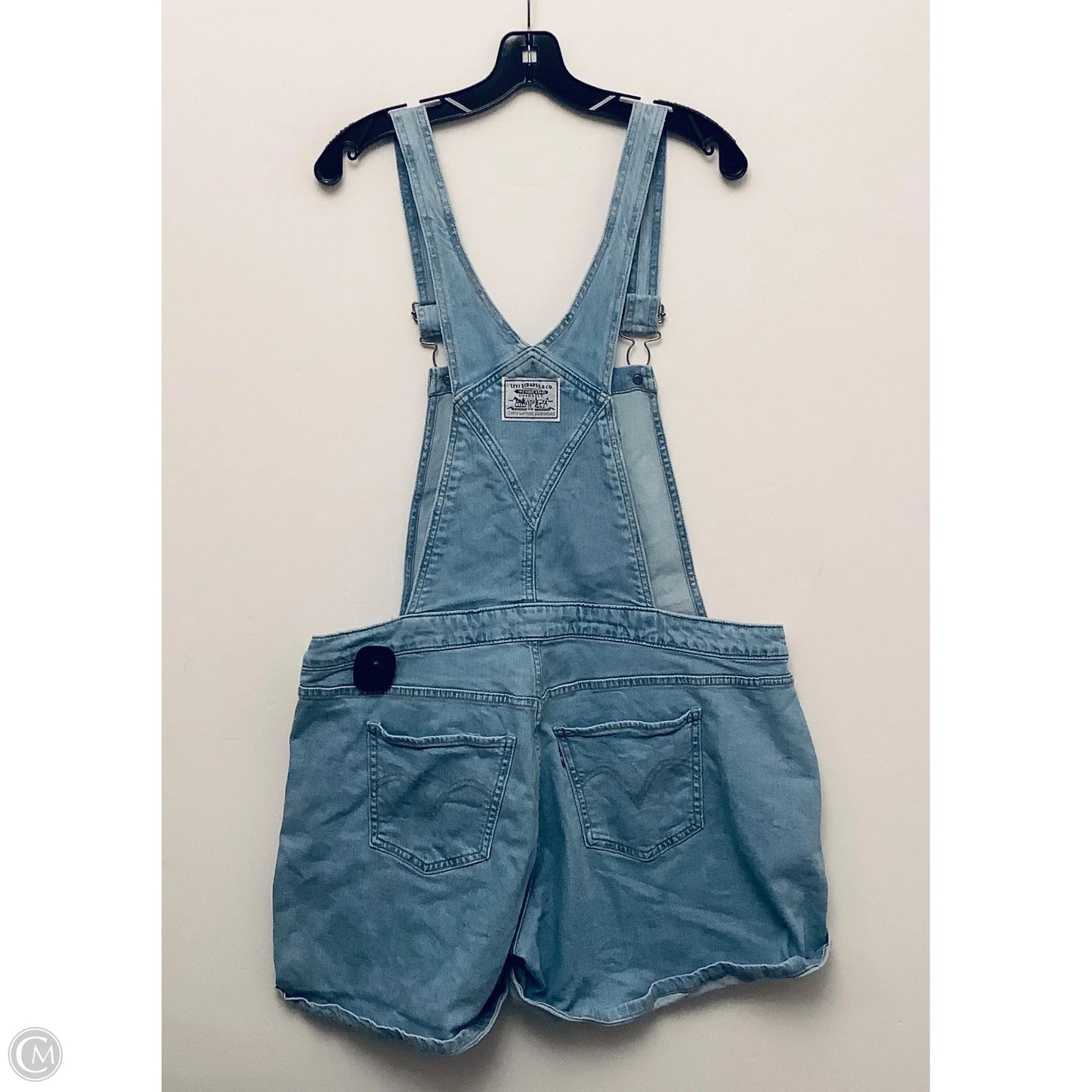 Overalls By Levis In Blue Denim, Size: 18