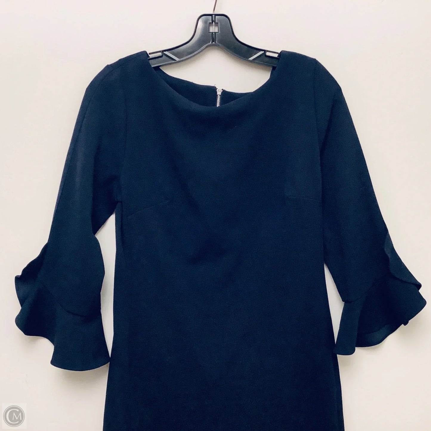Dress Designer By Karl Lagerfeld In Navy, Size: S