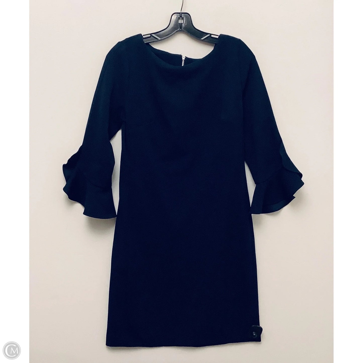 Dress Designer By Karl Lagerfeld In Navy, Size: S