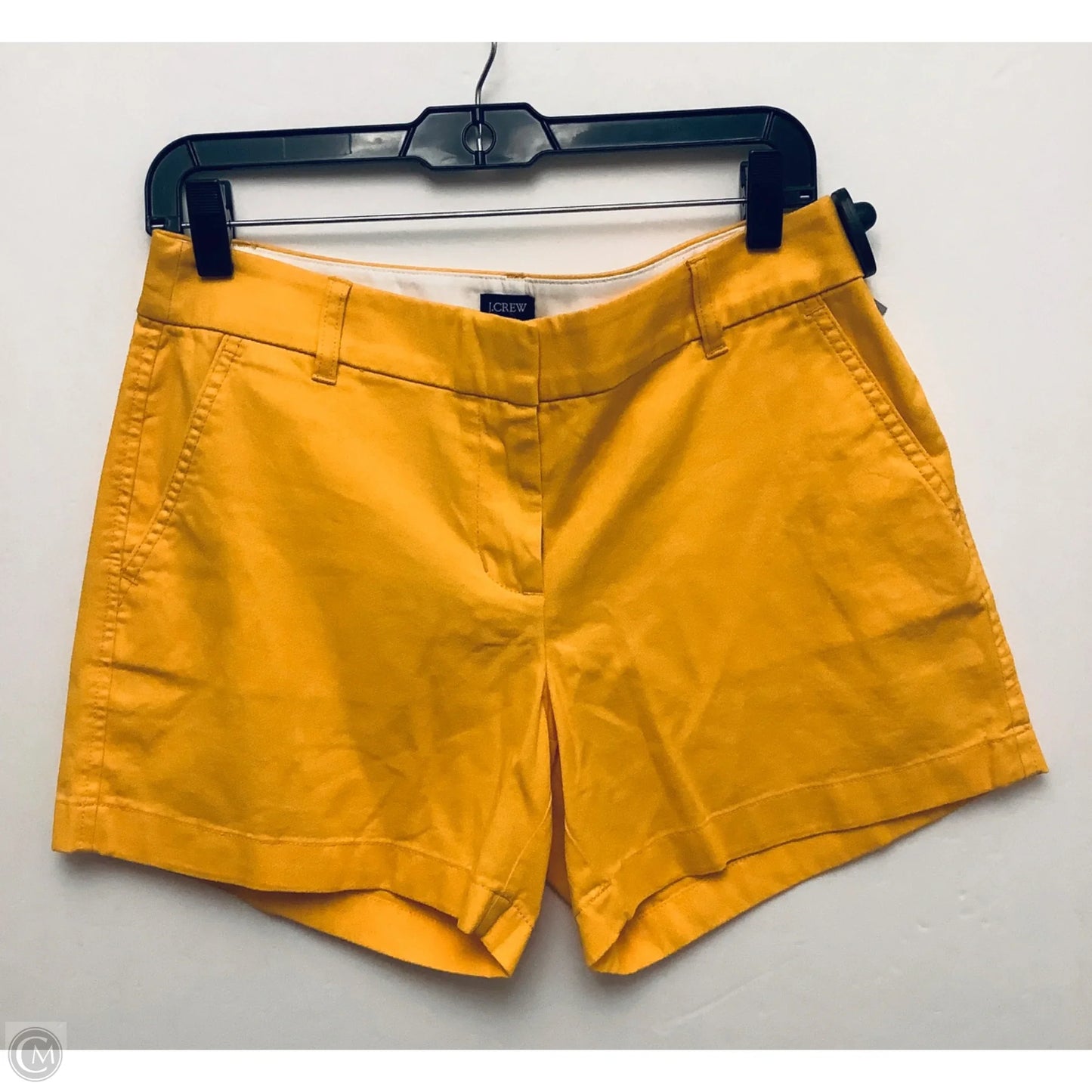 Shorts By J. Crew In Yellow, Size: 6