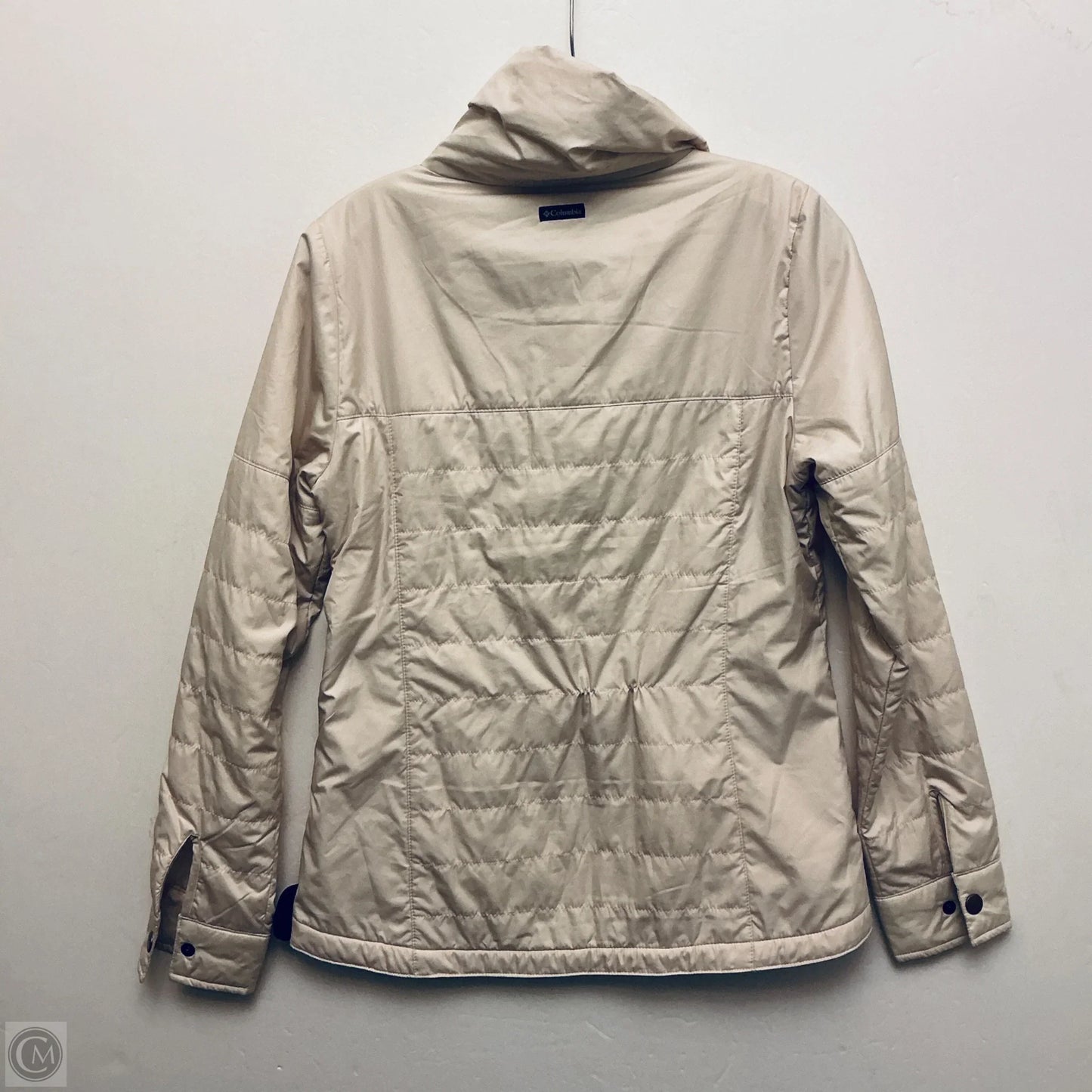 Jacket Puffer & Quilted By Columbia In Tan, Size: S