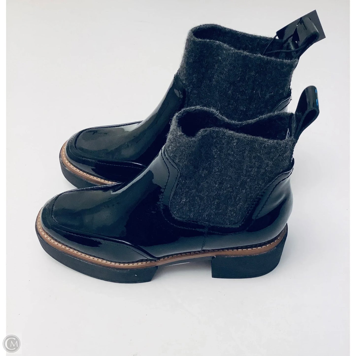 Boots Ankle Flats By Dolce Vita In Black, Size: 6.5