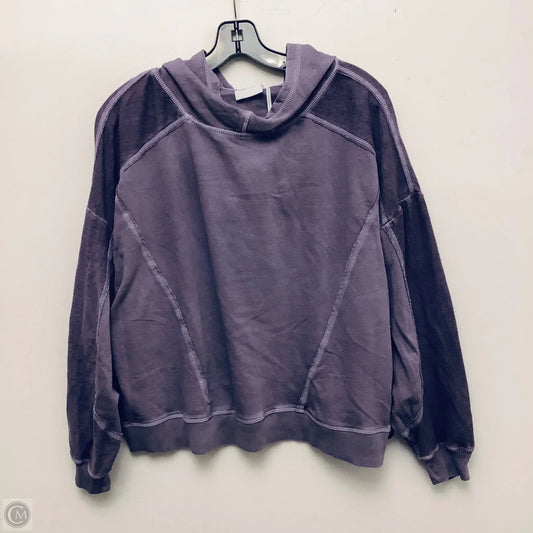Sweatshirt Crewneck By Clothes Mentor In Purple, Size: Xs