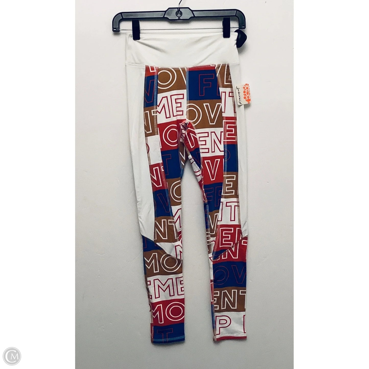 Athletic Leggings By Free People In Multi-colored, Size: Xs