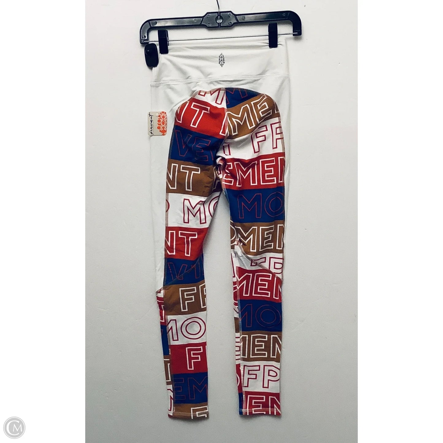 Athletic Leggings By Free People In Multi-colored, Size: Xs
