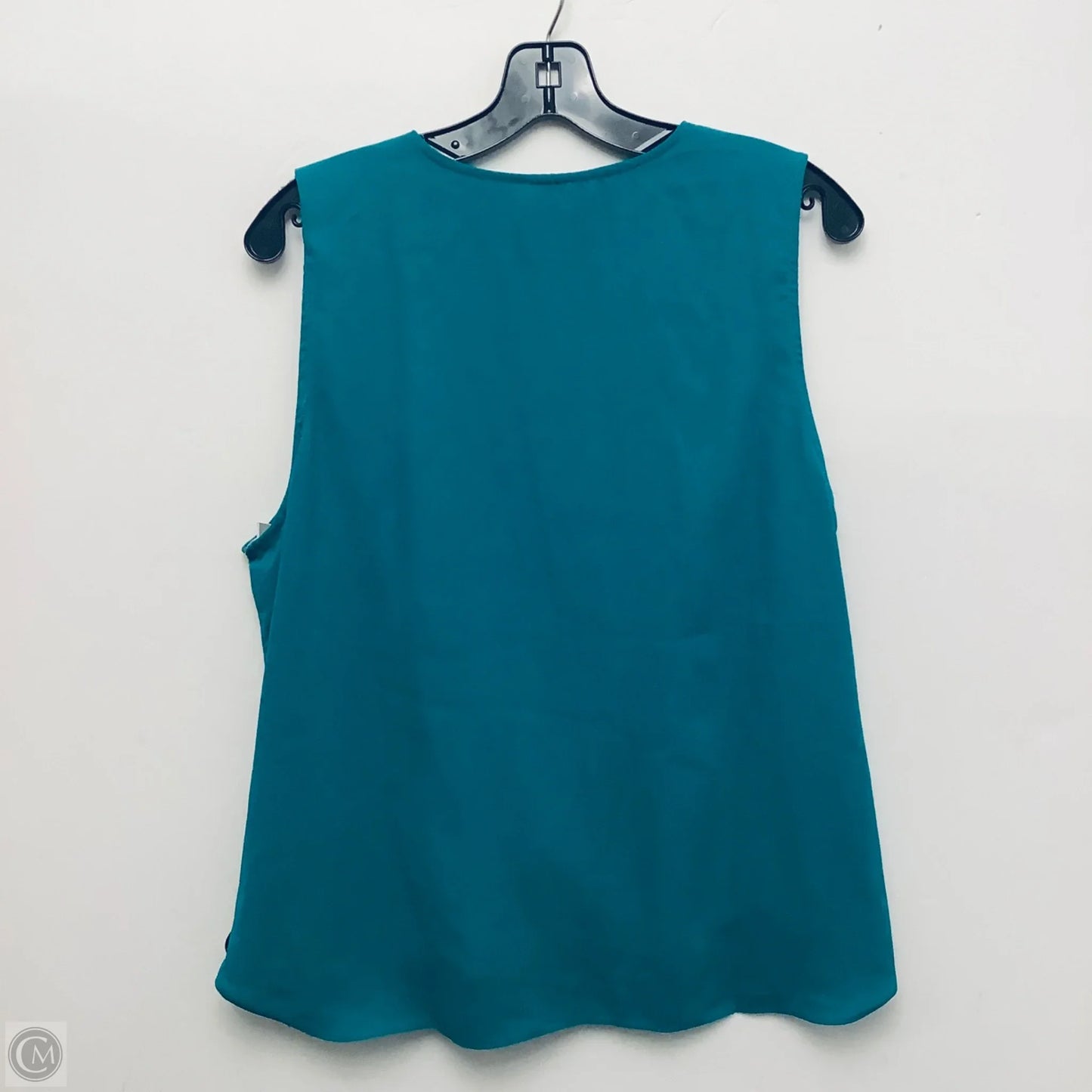 Top Sleeveless By Cynthia Rowley In Green, Size: Xl