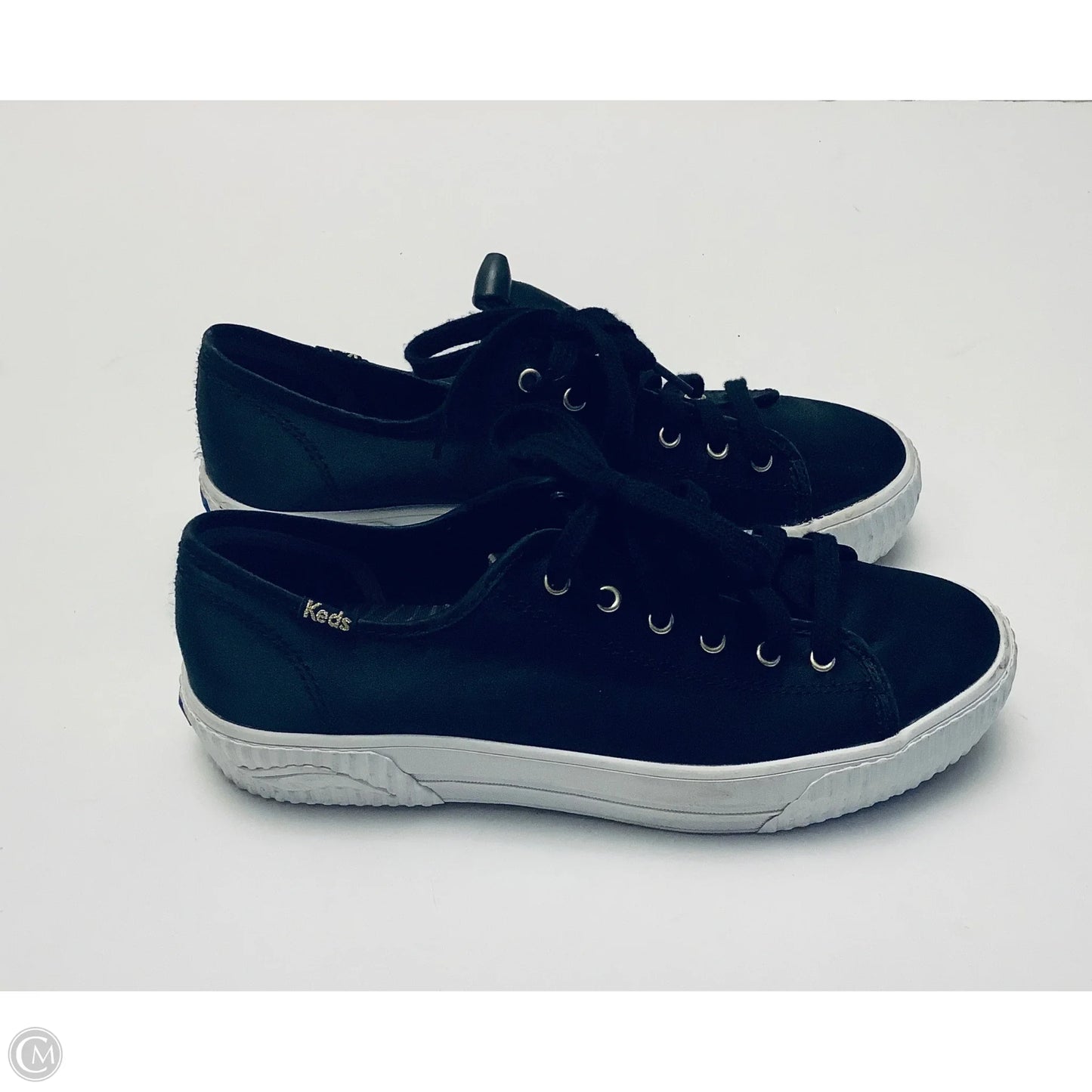 Shoes Sneakers By Keds In Black, Size: 7