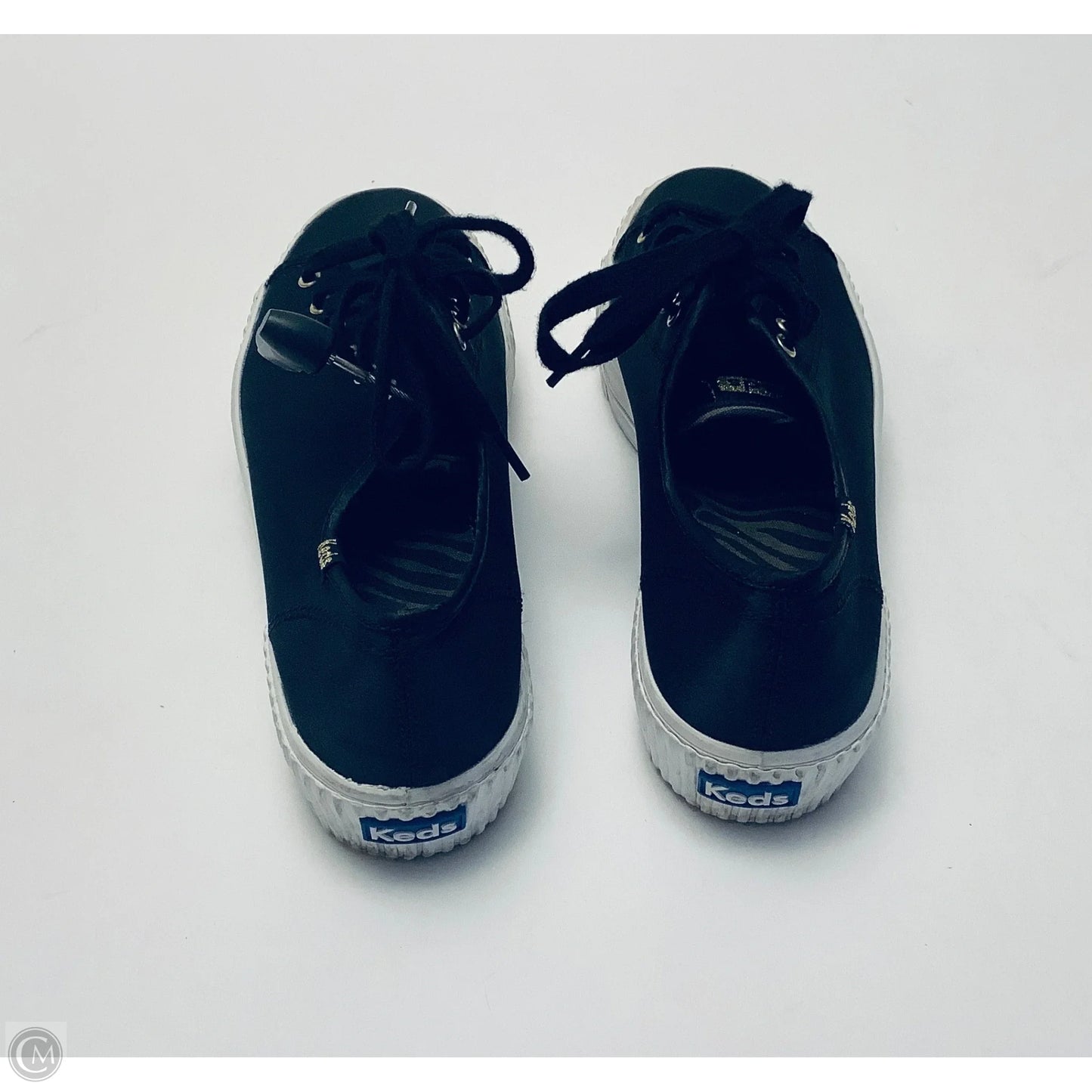 Shoes Sneakers By Keds In Black, Size: 7