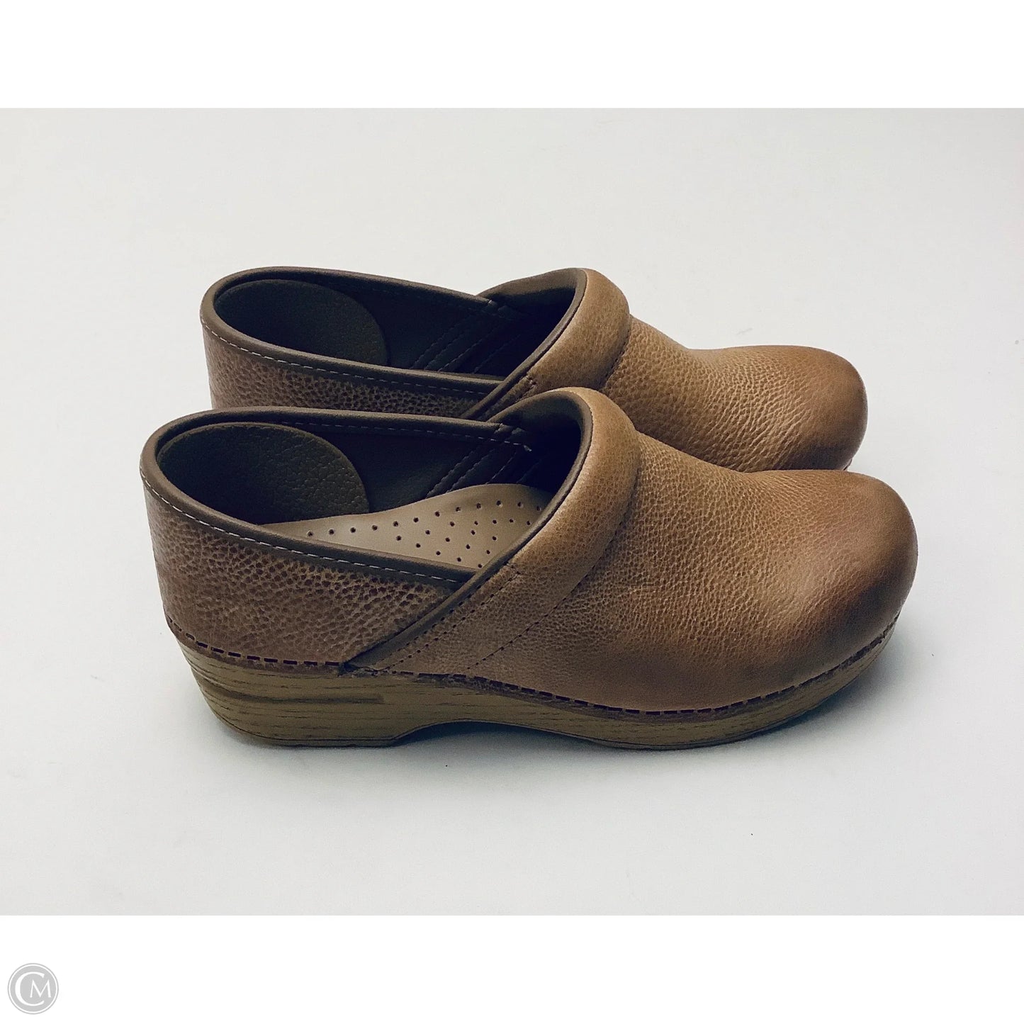 Shoes Heels Platform By Dansko In Brown, Size: 9