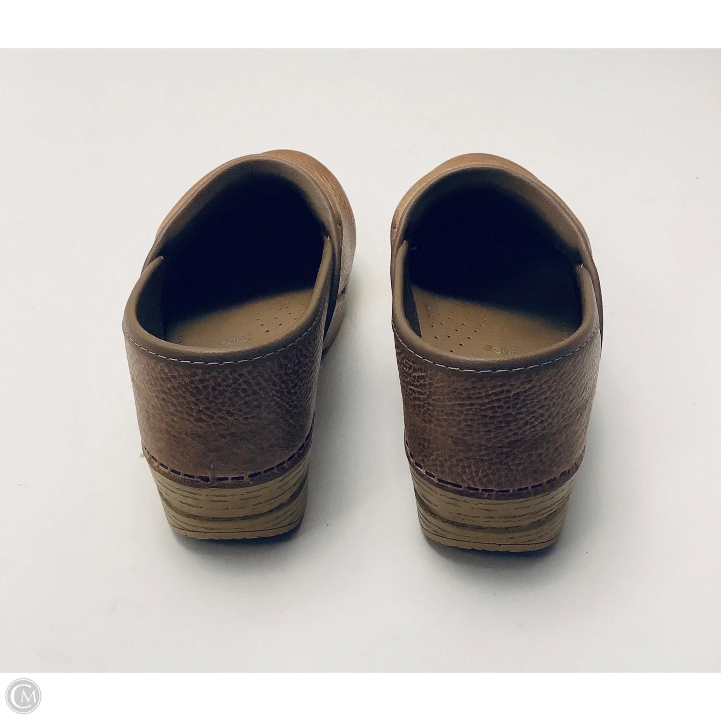 Shoes Heels Platform By Dansko In Brown, Size: 9