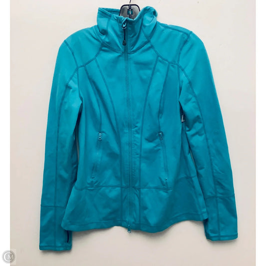 Athletic Jacket By Zella In Green, Size: M