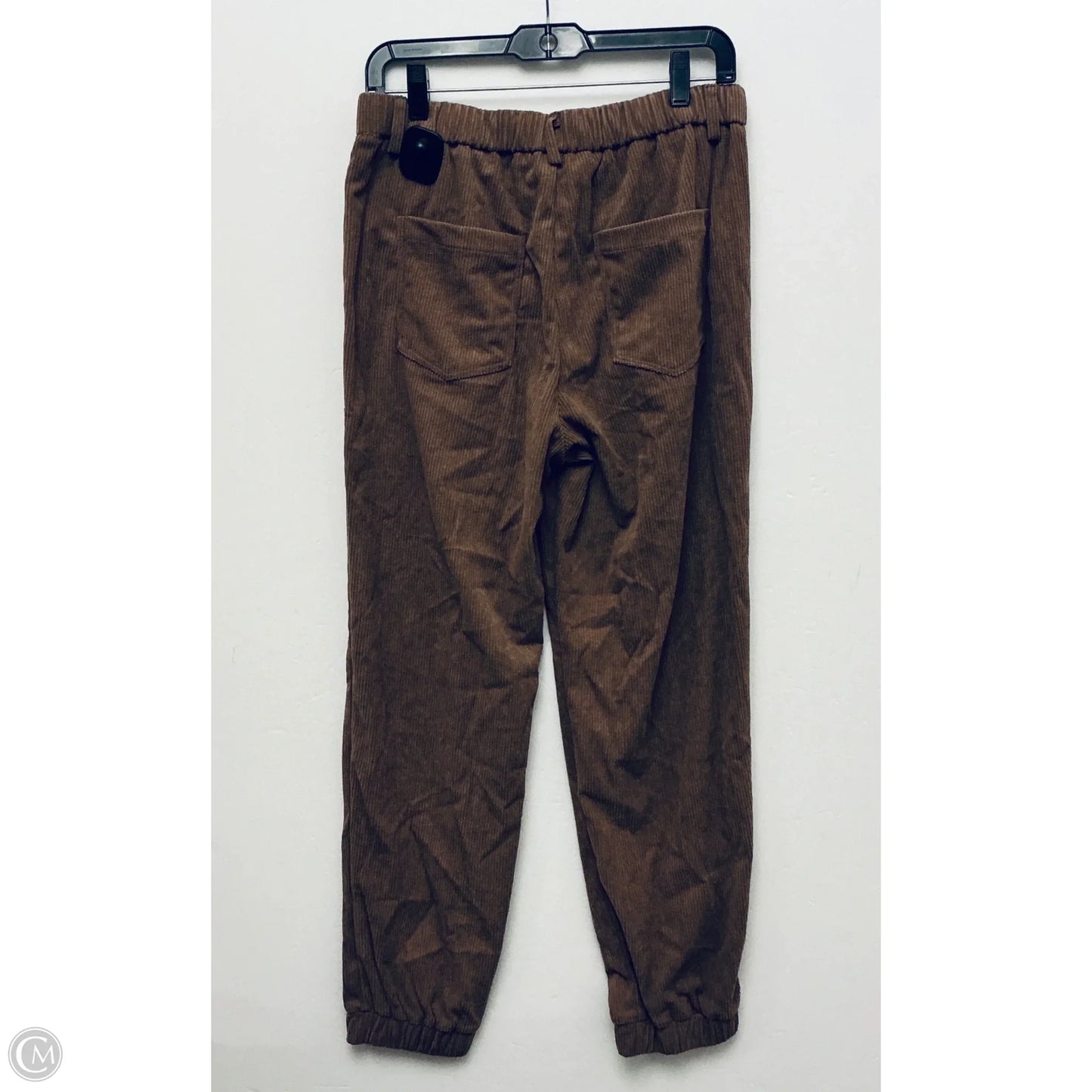Pants Corduroy By Halara In Brown, Size: M