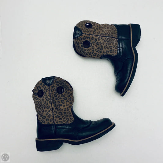 Boots Western By Ariat In Animal Print, Size: 8.5