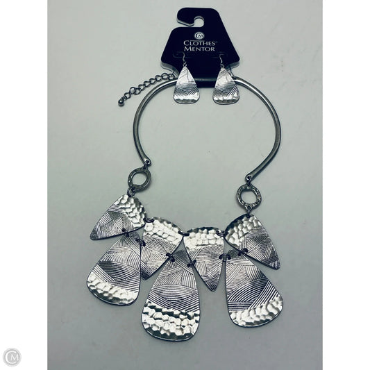 Necklace Set By Chicos, Size: 02 Piece Set