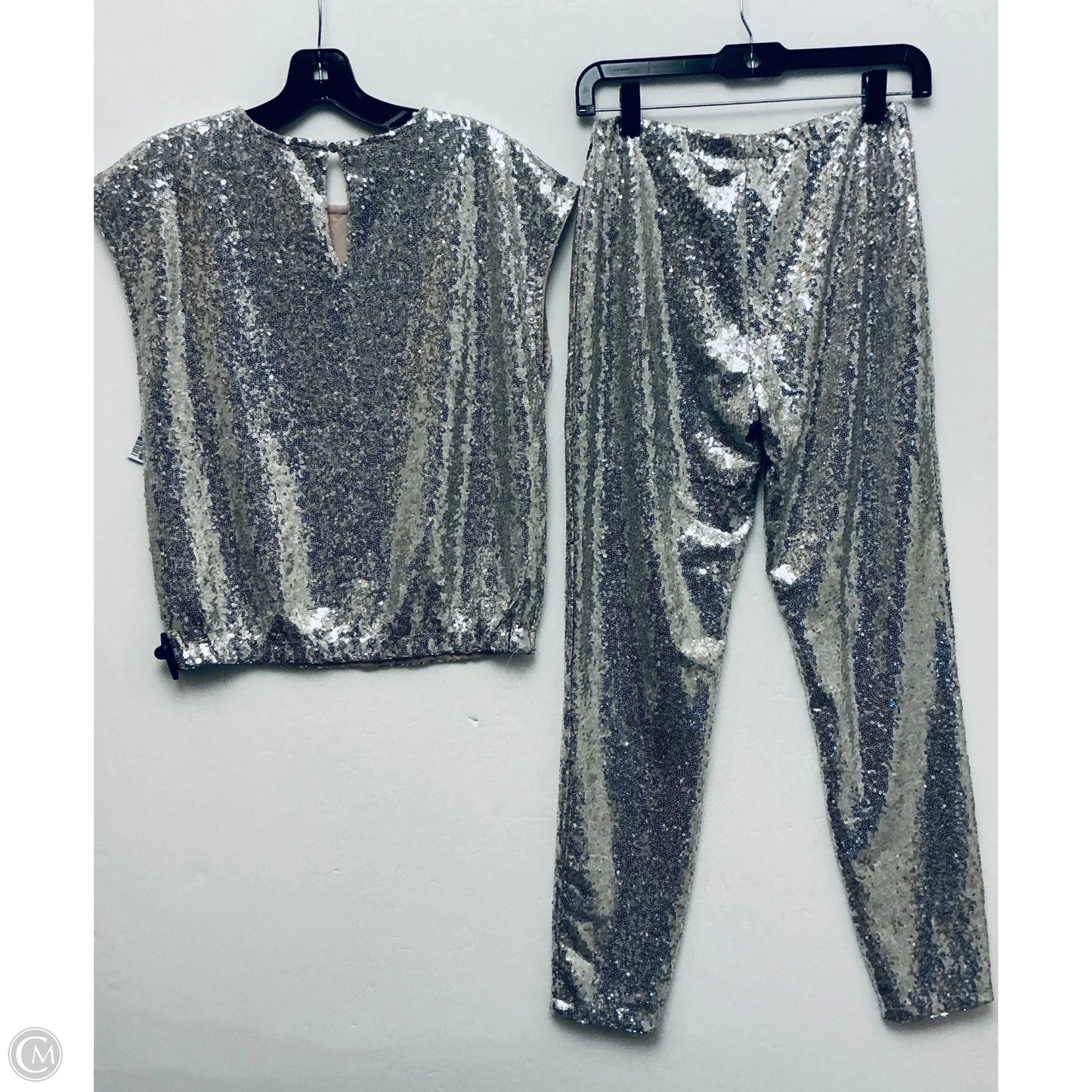 Pants Set 2pc By Cable And Gauge In Gold, Size: S