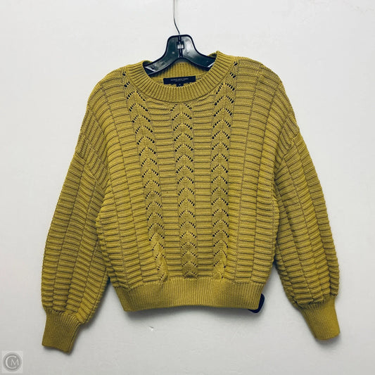 Sweater By Marc New York In Yellow, Size: M