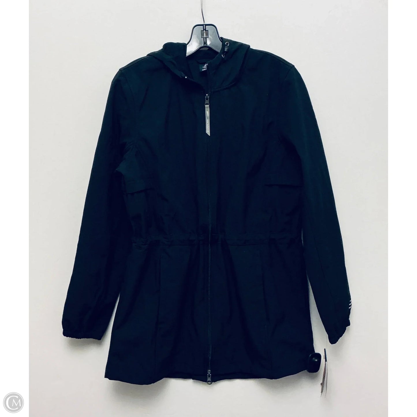 Jacket Utility By New Balance In Black, Size: M