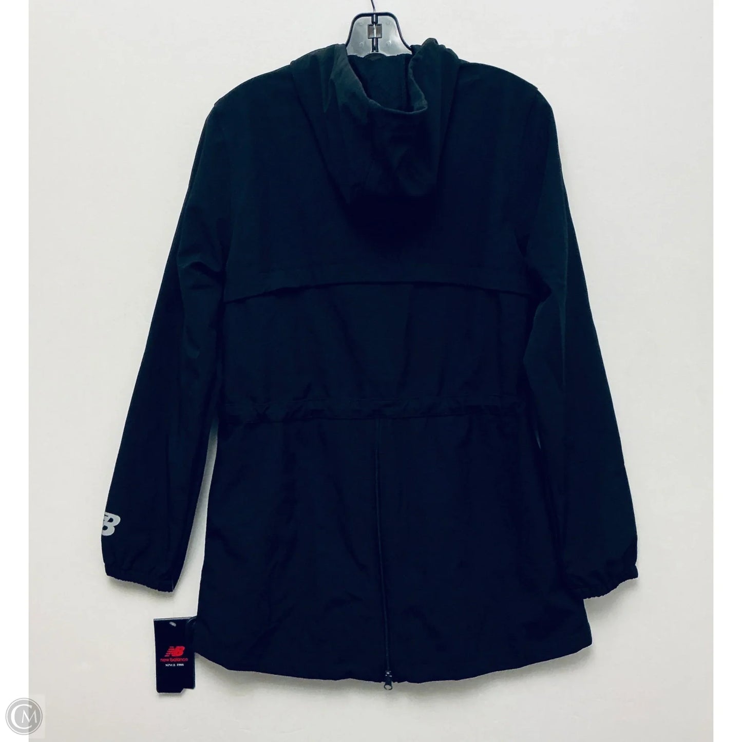 Jacket Utility By New Balance In Black, Size: M