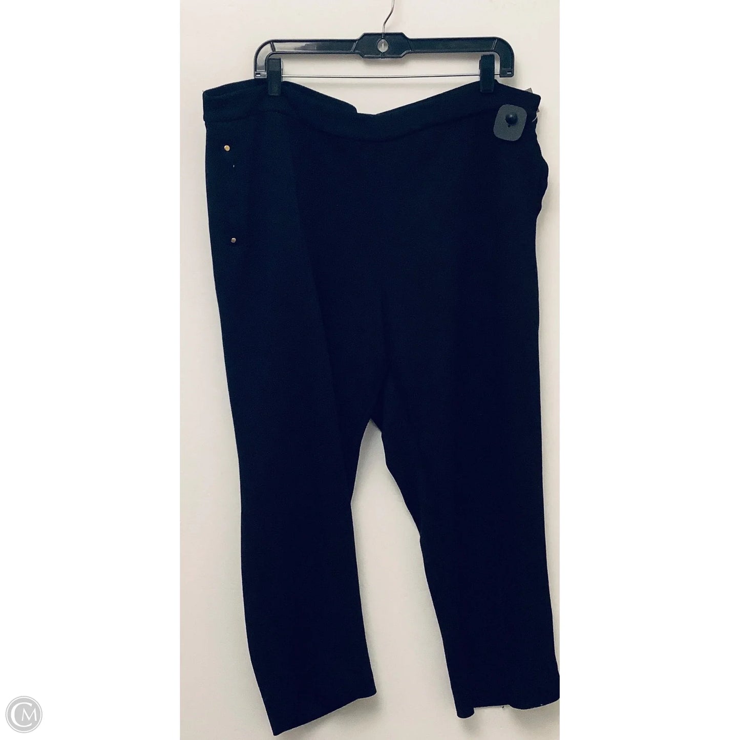 Pants Set 2pc By Industry In Black, Size: 3x