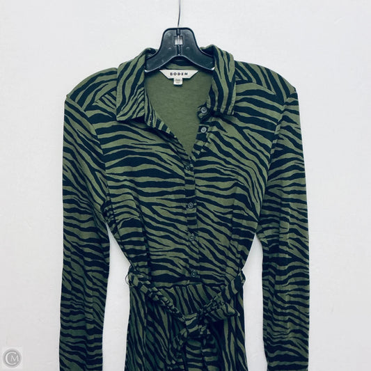 Dress Casual Maxi By Boden In Animal Print, Size: S