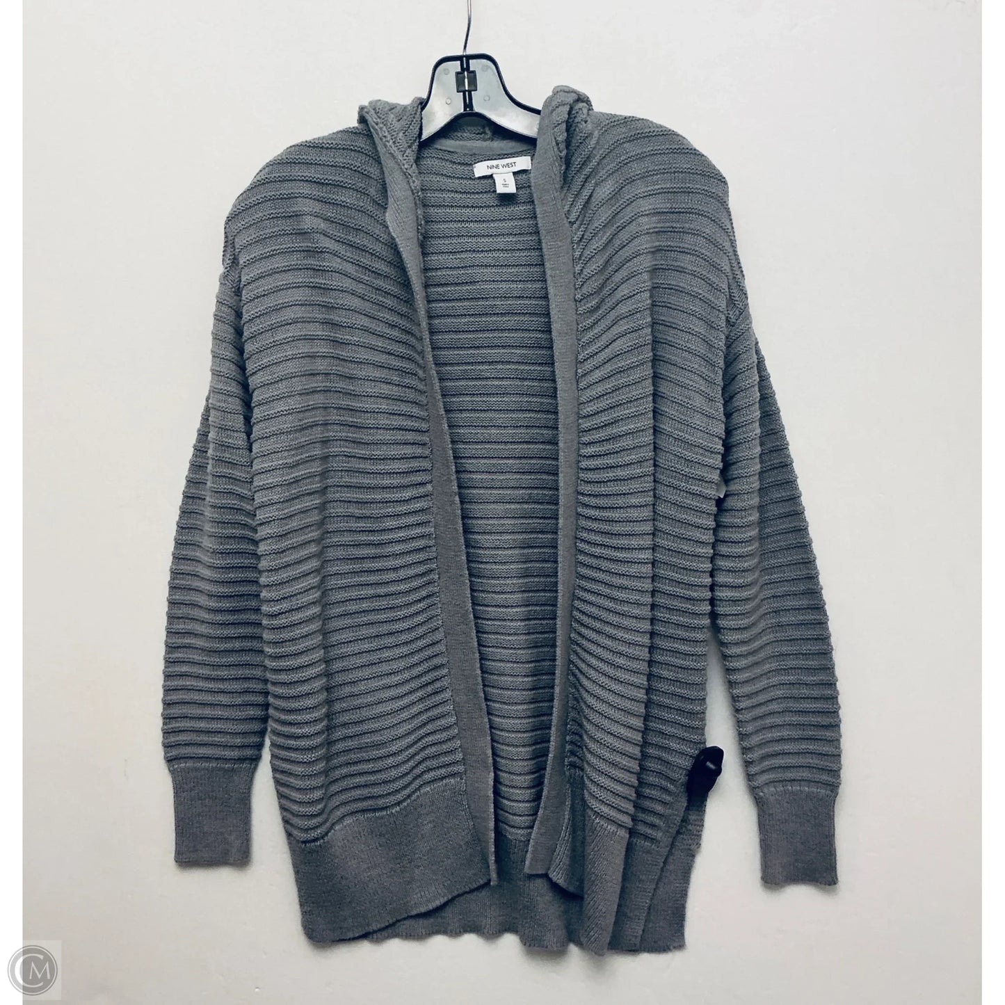 Sweater By Nine West Apparel In Grey, Size: S