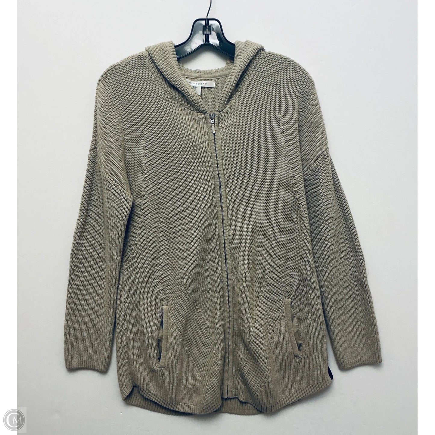 Sweater By Max Studio In Tan, Size: M