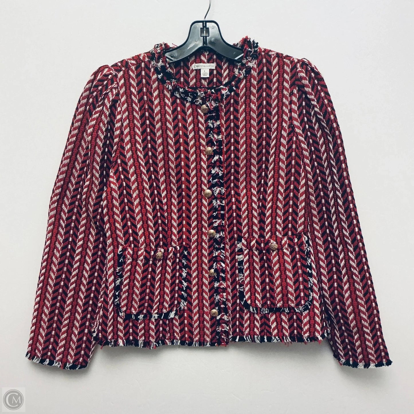 Blazer By Cato In Multi-colored, Size: L