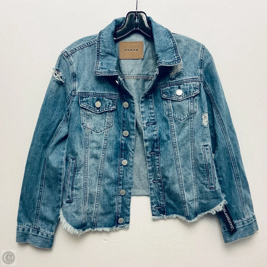 Jacket Denim By Blanknyc In Blue Denim, Size: Xs