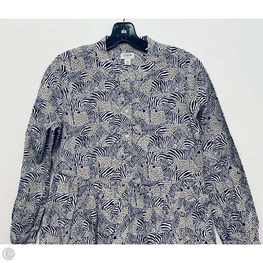 Dress Casual Short By J. Crew In Animal Print, Size: Xs