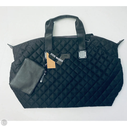 Duffle And Weekender By Steve Madden, Size: Large