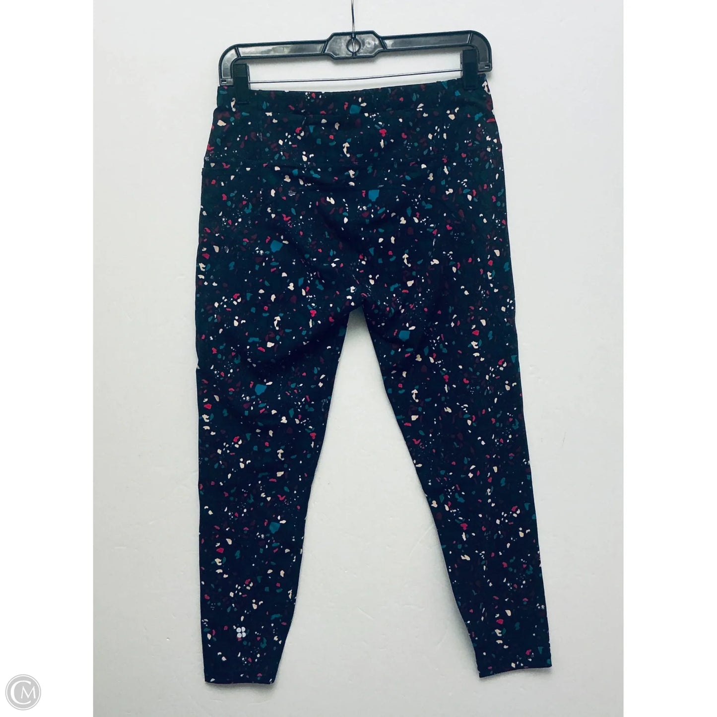 Athletic Leggings By Sweaty Betty In Multi-colored, Size: M