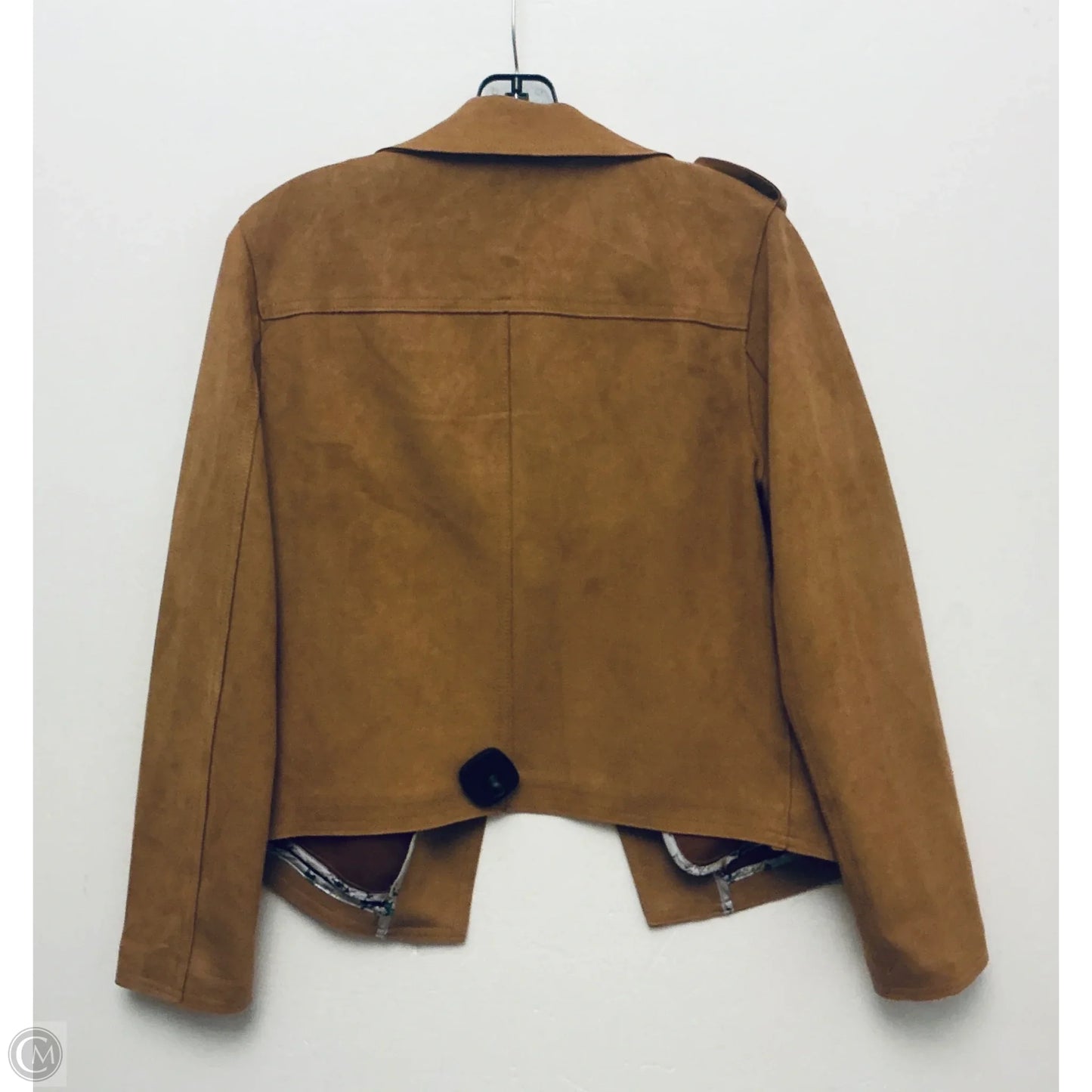 Jacket Other By Tahari In Brown, Size: M