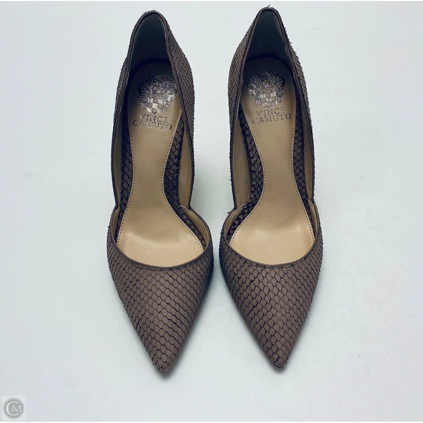 Shoes Heels Stiletto By Vince Camuto In Brown, Size: 8.5